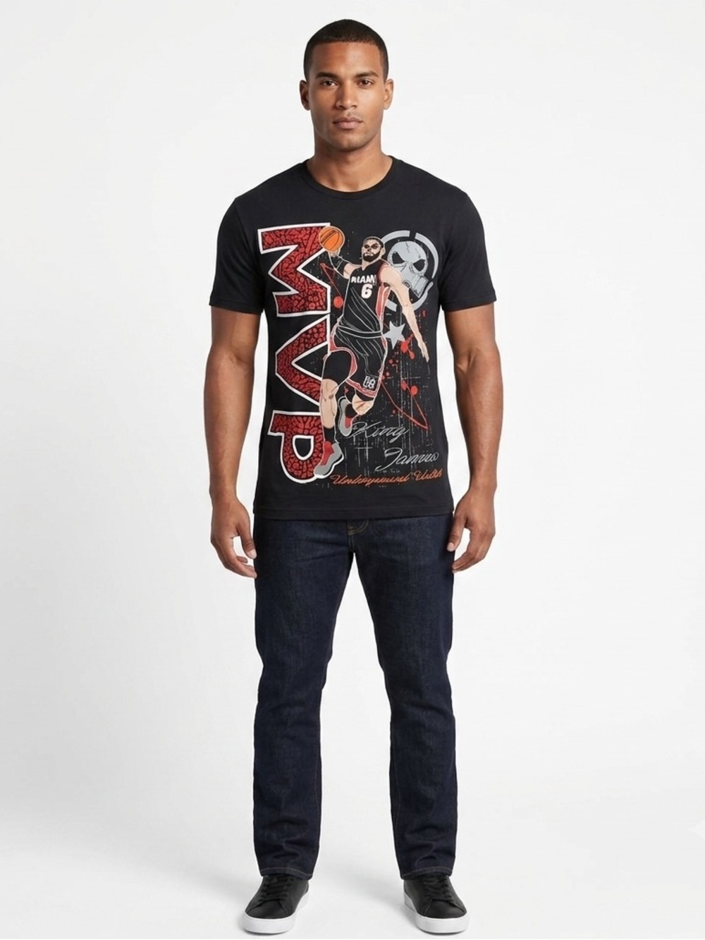Lebron James MVP Tee Shirt